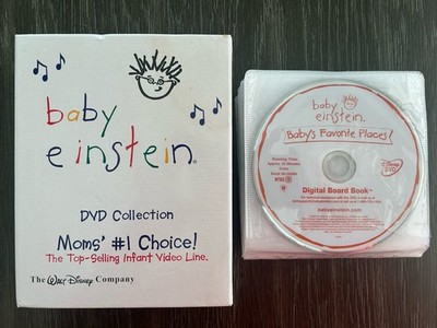 Baby Einstein: DVD Collection - Moms' #1 Choice! (2006, 22 Discs) Disney
