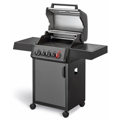 Enders Gasgrill Hyde 3 SIKR TURBO SWITCH GRID Infrarot-Backburner & Seitenkocher