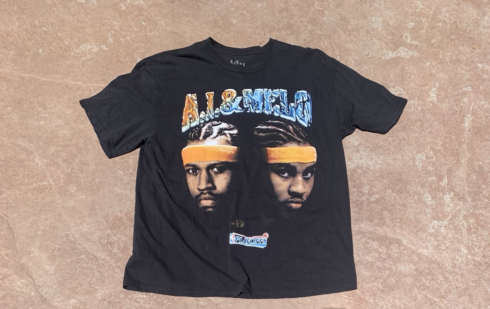 Early 2000's Inspired Vintage Denver Nuggets Melo Allen