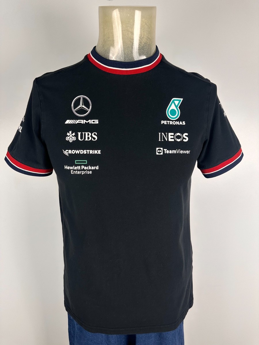 Mercedes AMG Petronas F1 Formula Team Tommy Hilfiger T Shirt