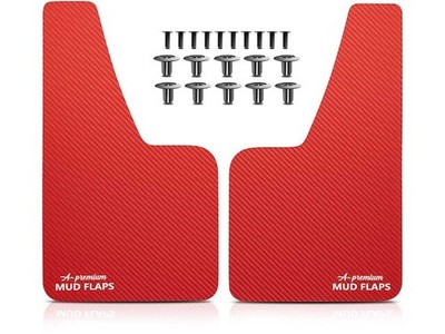 For 2002-2006 Saab 95 Mud Flap Kit APR 28928NNDM 2003 2004 2005