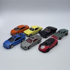 Hot Wheels Majorette Japanese Cars 7-Car Set
