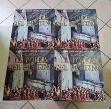 La forza del destino - Verdi - Le grandi opere liriche - 4 vinili
