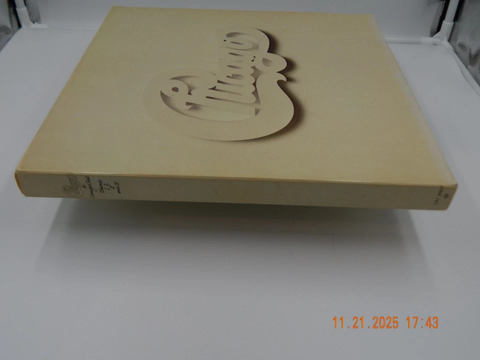 Chicago At Carnegie Hall Vol I II III IV Box Set Book, 3 Posters, 4LPs C4X 30865 - Image 2 of 4