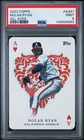 NOLAN RYAN 2023 TOPPS ALL ACES BASEBALL CARD #AA51 PSA 9 MINT
