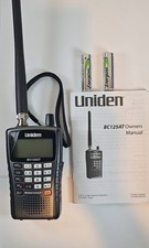 Uniden BC125AT Bearcat Handheld Scanner