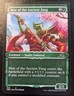 Heir Of The Ancient Fang (Showcase) 325 NEO Common Kamigawa: Neon Dynasty MTG