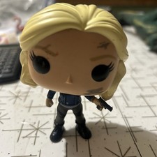 😱Funko Pop! Figura Clarke Griffin Los 100 TV Coleccionables Raro Abovedado Sin Caja😱