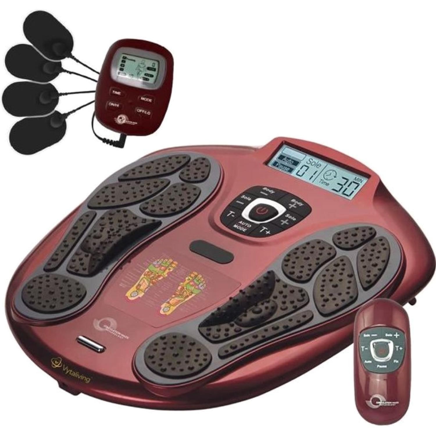 Stimulateur jambes Circulation Maxx Reflexology pour relancer le flux sanguin des pieds