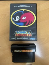 Sonic and Knuckles Sega Mega Drive