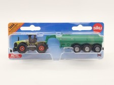 SIKU 1666: Claas Xerion 5000 Tractor with Samson Vacuum Tanker 1:87 Scale