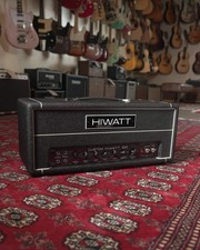 Hiwatt DR103H Custom 100 100w Tube Guitar Amp Head - Black Tolex