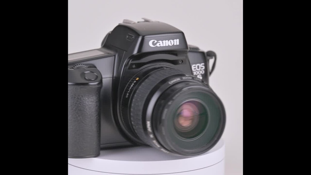 Canon EOS 1000S QD + EF 35-80mm F4-5.6 II Standard Zoom Set From