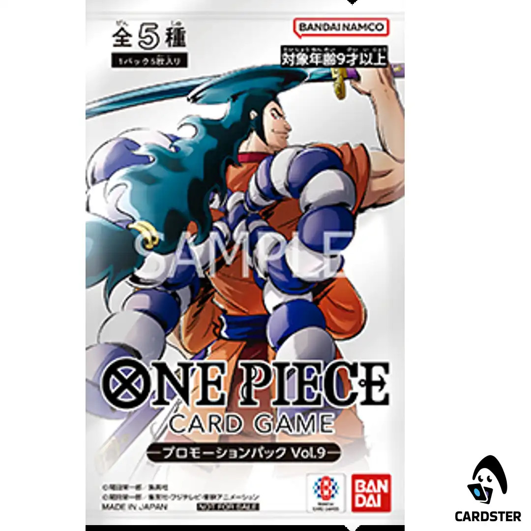 SEALED] Promotion Pack Vol.9 ONE PIECE Card Japanese | eBay