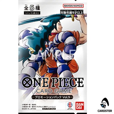 SEALED] Promotion Pack Vol.9 ONE PIECE Card Japanese | eBay