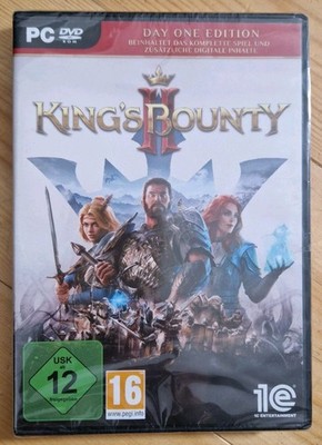 King`s Bounty II 2 - Day One Edition - Neu & OVP - DVD - Rollenspiel - PC  