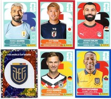 2026 Panini World Cup Stickers - Base Parallel & Foil - Groups E F G H - U Pick!