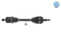 Antriebswelle Vorne Links Meyle 100 498 0793 FÜR VW Gelenkwelle Achswelle