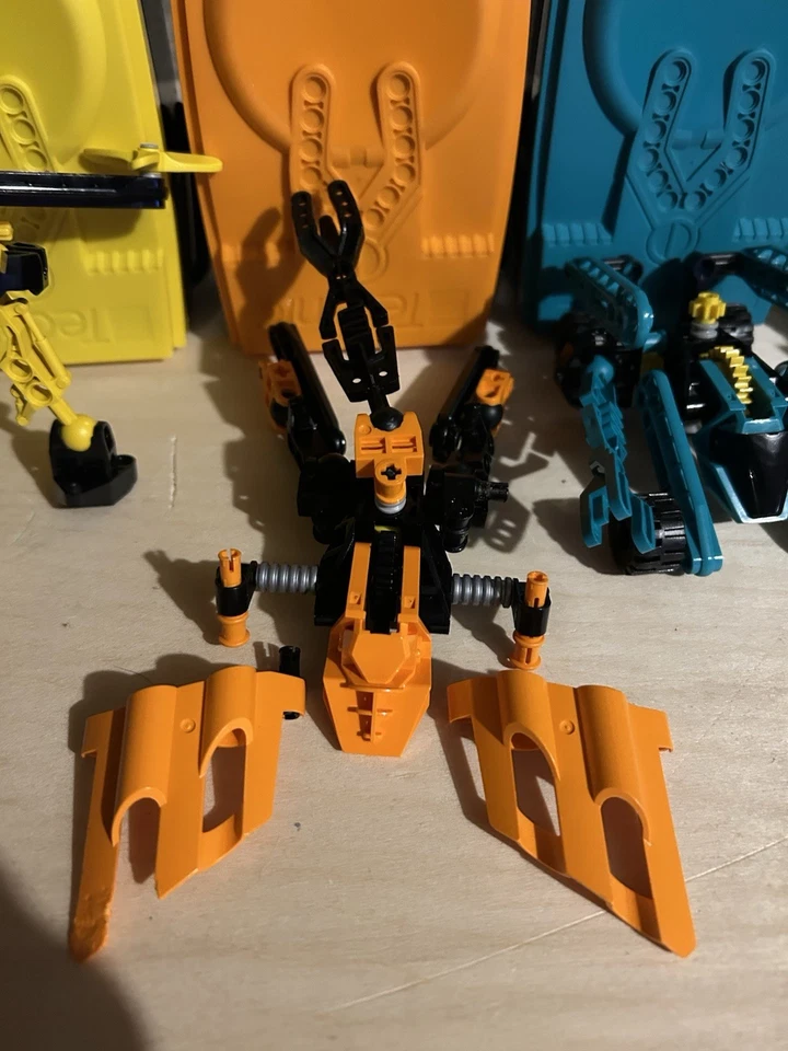 LEGO Technic Throwbot / Slizer Lot Complete (8502 8504 8506 8507 8521 8522) READ - Image 4 of 4