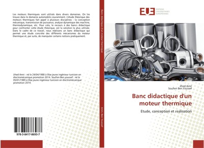 Banc didactique d'un moteur thermique Jihed Amri