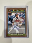 2026 Topps Series 1 Chipper Jones Red Foil (RAW)