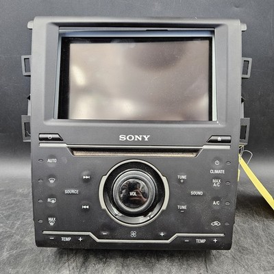 2013-2016 FORD FUSION SYN 2 NAVIGATION STEREO BEZEL CLIMATE PANEL MONITOR OEM