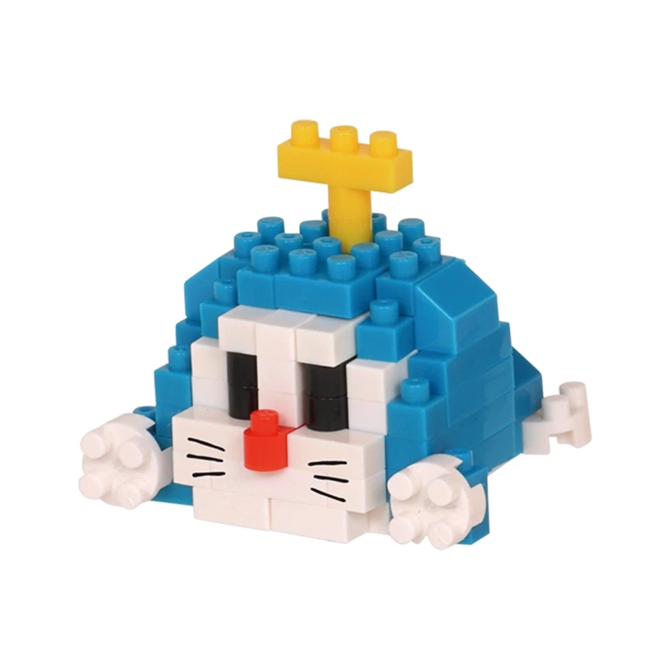 Nanoblock 22401 Mininano Series Doraemon Vol.2 Blocks Blind Box (Set of 6) - Image 3 of 4