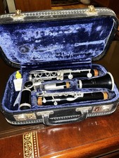 Evette Buffet Crampon Clarinet With Case As Shown