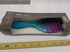 Wet Brush PRO Flex Dry Ombre Brush BWP800FLEXTO Purple Teal Ombre