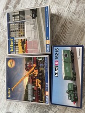 KIBRI 3 Packungen 15215 - 10558 - 38605 -- H0...