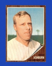 1962 Topps Set-Break #213 Richie Ashburn EX-EXMINT *GMCARDS*