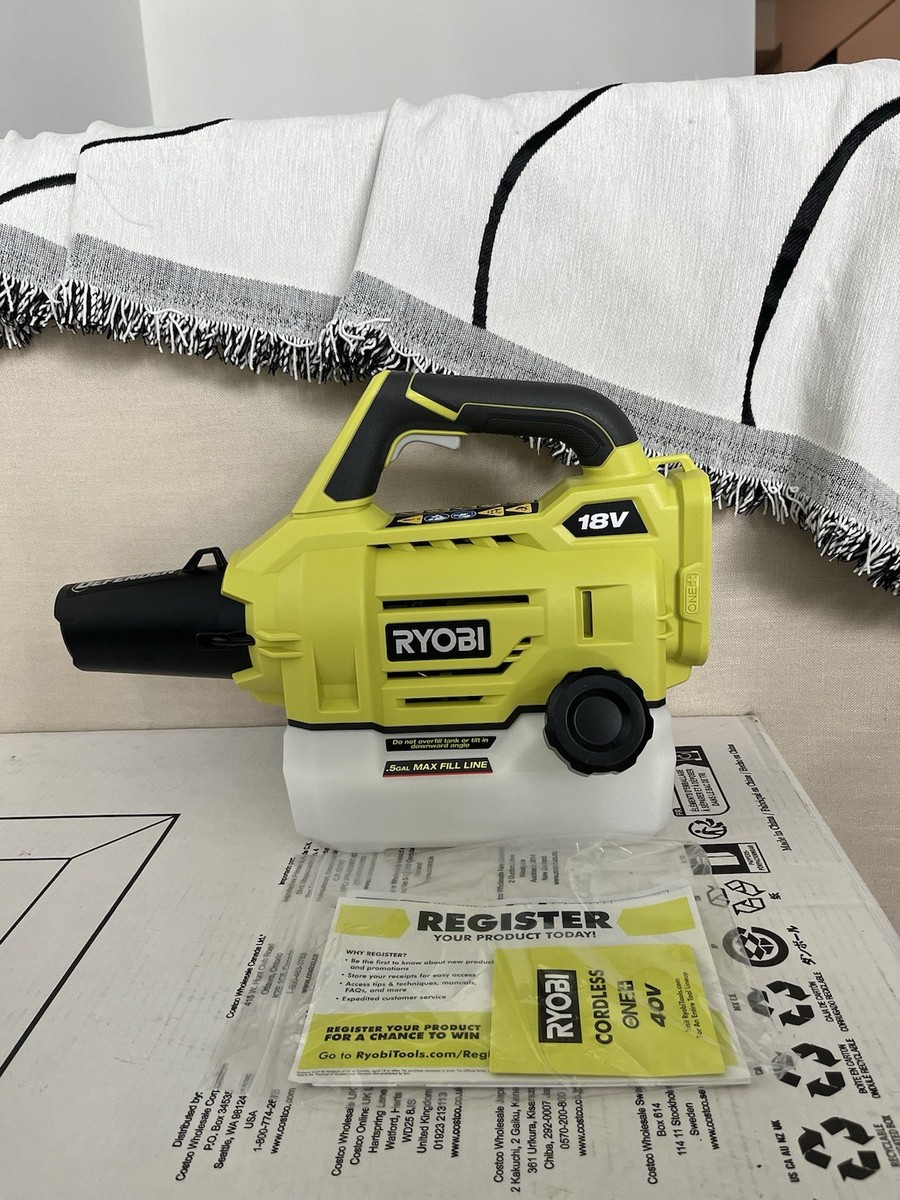 Ryobi P2805A Cordless 18V Lithium-Ion Outdoor Lawn Insect Control
