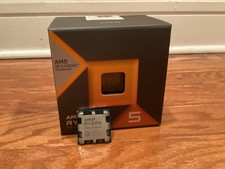 AMD Ryzen 5 7600X3D Close to New with 6-core, 12-thread desktop processor.