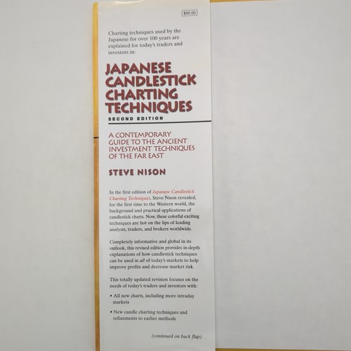 Japanese Candlestick Charting Techniques Hardcover Book Steve Nison - Picture 7 of 24