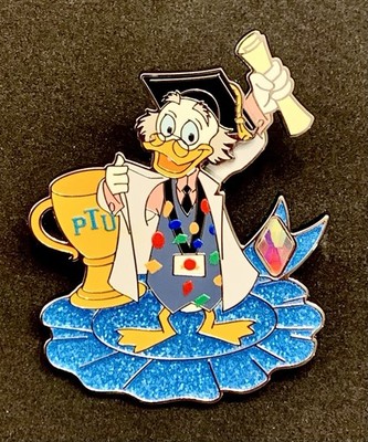 Celebrating Disney Pins 25 Years Donald Duck s Uncle Ludwig s Best in Class LE