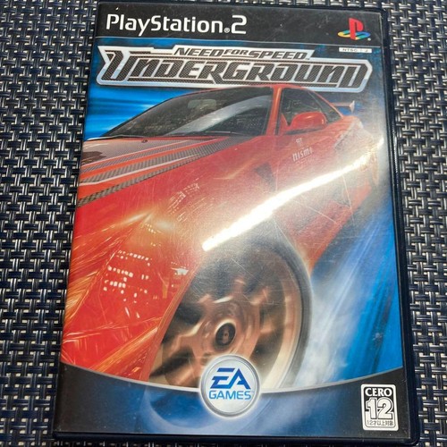Need for Speed Underground PS2 Rubber Waterproof Boxed Used Japan tt2 - Picture 2 of 9