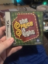 The Price Is Right Nintendo DS Game W/ Manual Tested And Works