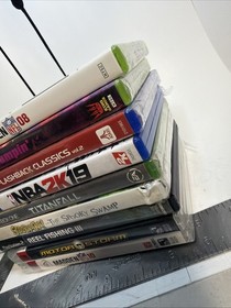 Video Game Lot Of 9 Most New
