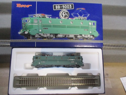 Roco Spur H0 63786 Elektrolok BB-9003 Analog DSS der SNCF in OVP | Zustand: Gebraucht