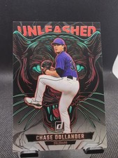 2025 Panini Donruss - Unleashed Chase Dollander #9 (RC)