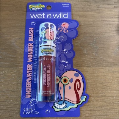 Wet N Wild SpongeBob Underwater Wonder Blush Liquid Blush  Snailed It  