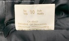 Bagatelle Women's Black Leather Back Zip Straight & Pencil Skirt Size 10 — photo 6