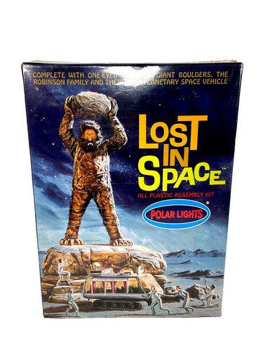 Polar Lights, Lost In Space, #5032, One eyed Monster, Sealed, NIB
