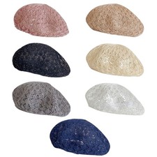 French Beret Hat Lightweight And Airy Suitable For Various Occasion