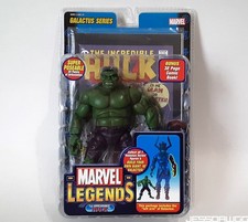 new green Hulk figure Marvel Legends 2005 Toybiz Galactus Series BAF daredevil