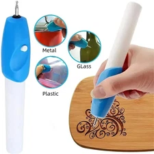 Mini Wireless Precision Electric Engraving Pen Name Writing Engraver Tool