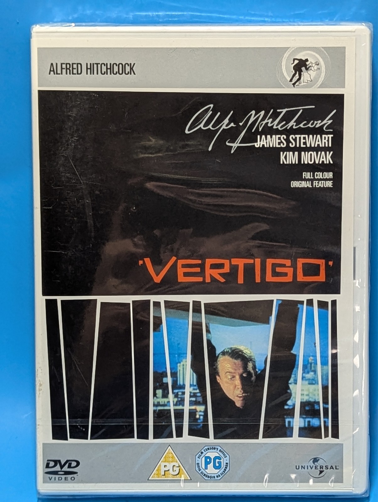 Vertigo (DVD, 2005) NEW