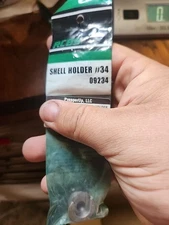 #34 RCBS Shell Holder 09234 6.5mmx68s 8mmx68s Magnum 