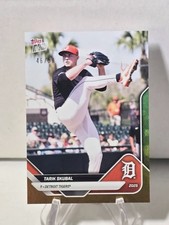 2025 Topps Now Road to Opening Day Tigers Tarik Skubal #OD-71 Gold Foil /50