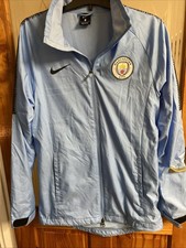 Man City Nike Rain / Track Jacket . Size S . Excellent Condition.